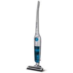 Morphy Richards 732004 Cordless 18v Supervac 2 in 1 Vacuum Cleaner in Silver & Blue